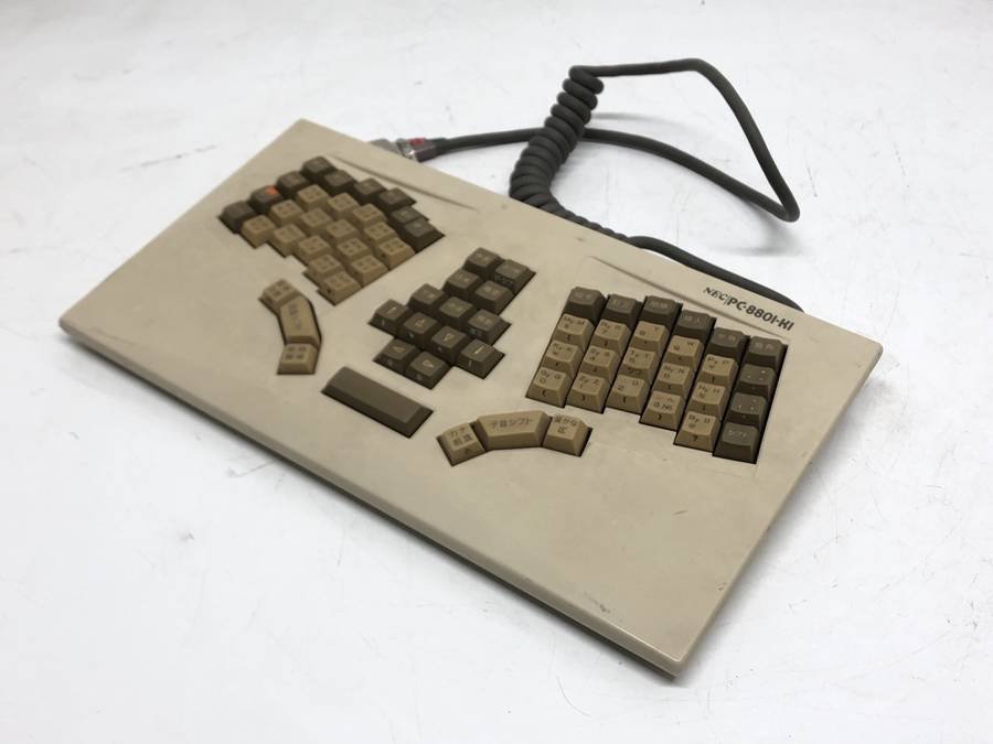 NEC PC-8801-K1 PC-8801用キーボード□ジャンク品(パソコン)｜売買され 