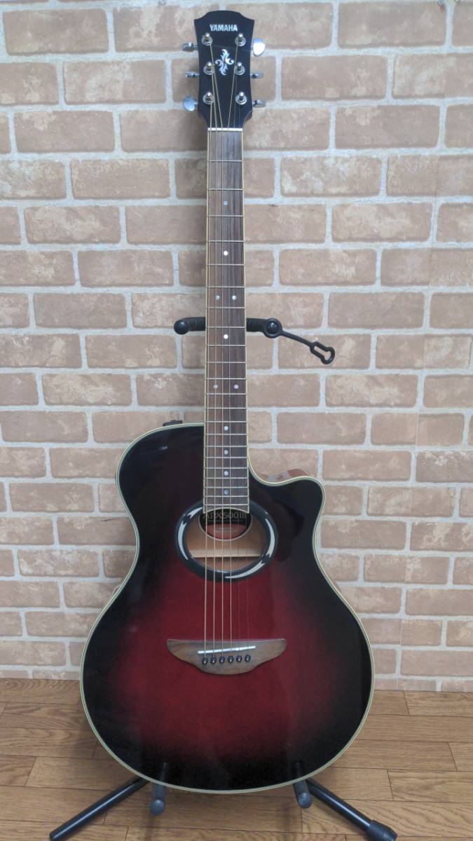629Y180＞☆美品☆YAMAHA【ヤマハ】APX500Ⅲ DSR エレアコ