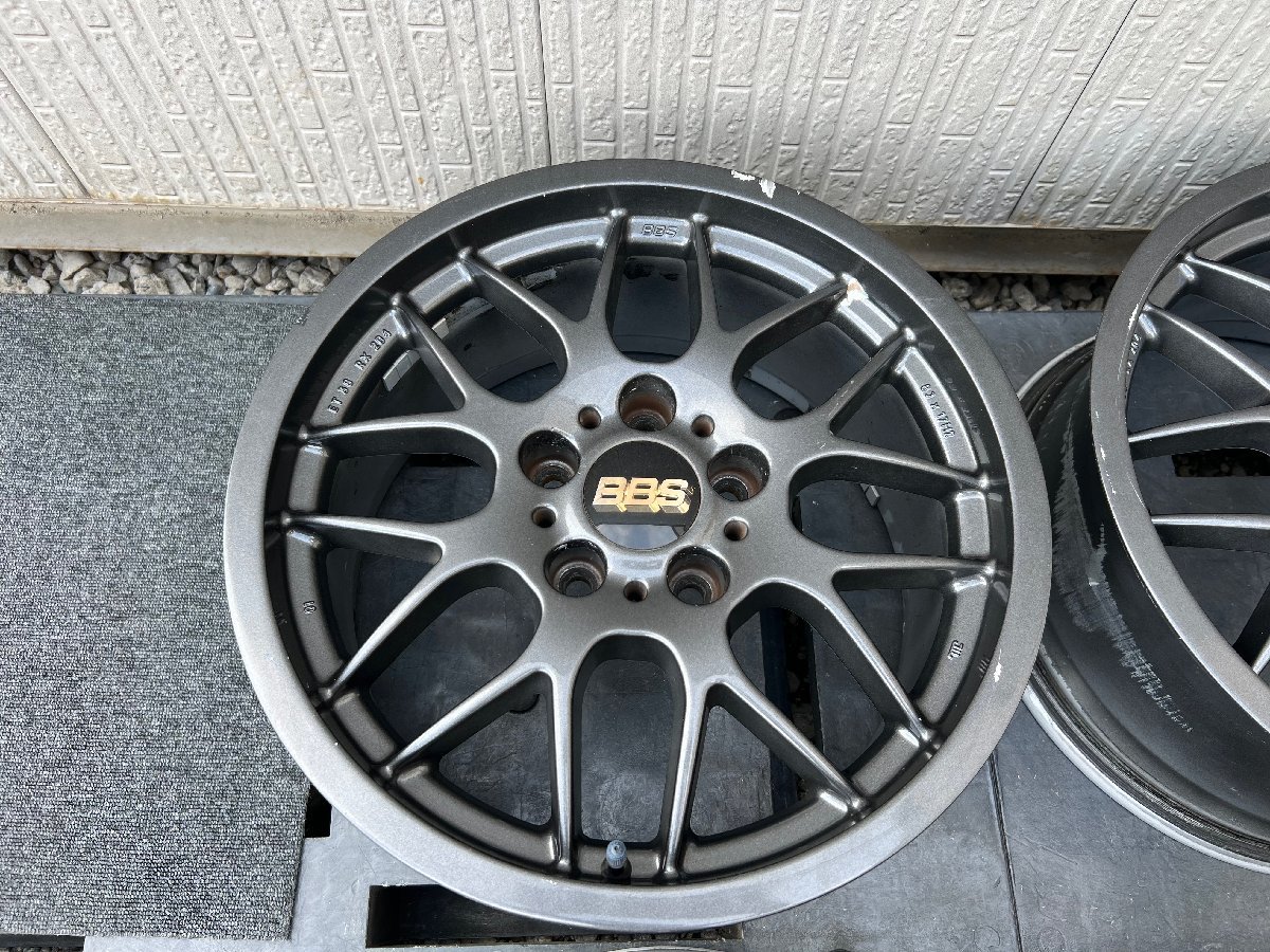 BBS RX 204 ホイールタイヤ 4本セット 17インチ 【公式通販】