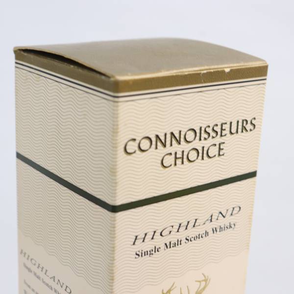 GORDON&MACPHAIL（ゴードン＆マクファイル）コニサーズチョイス