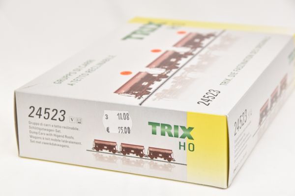 ☆TRIX 　トリック　HO　24523　◆　FS イタリア国鉄　ホッパ車　/3487