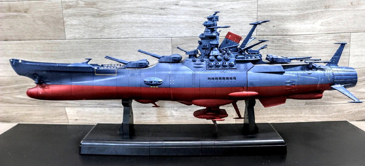 ダイキャストギミックモデルをつくる 宇宙戦艦ヤマト2202 | 宇宙戦艦