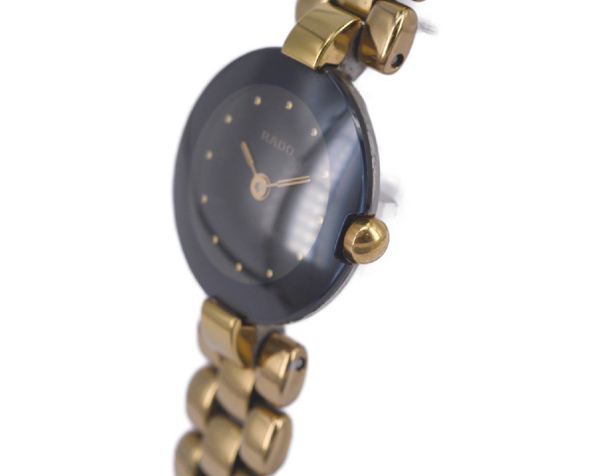 中古品] 稼働品【RADO】ラドー クポール レディース 204.4079.4N