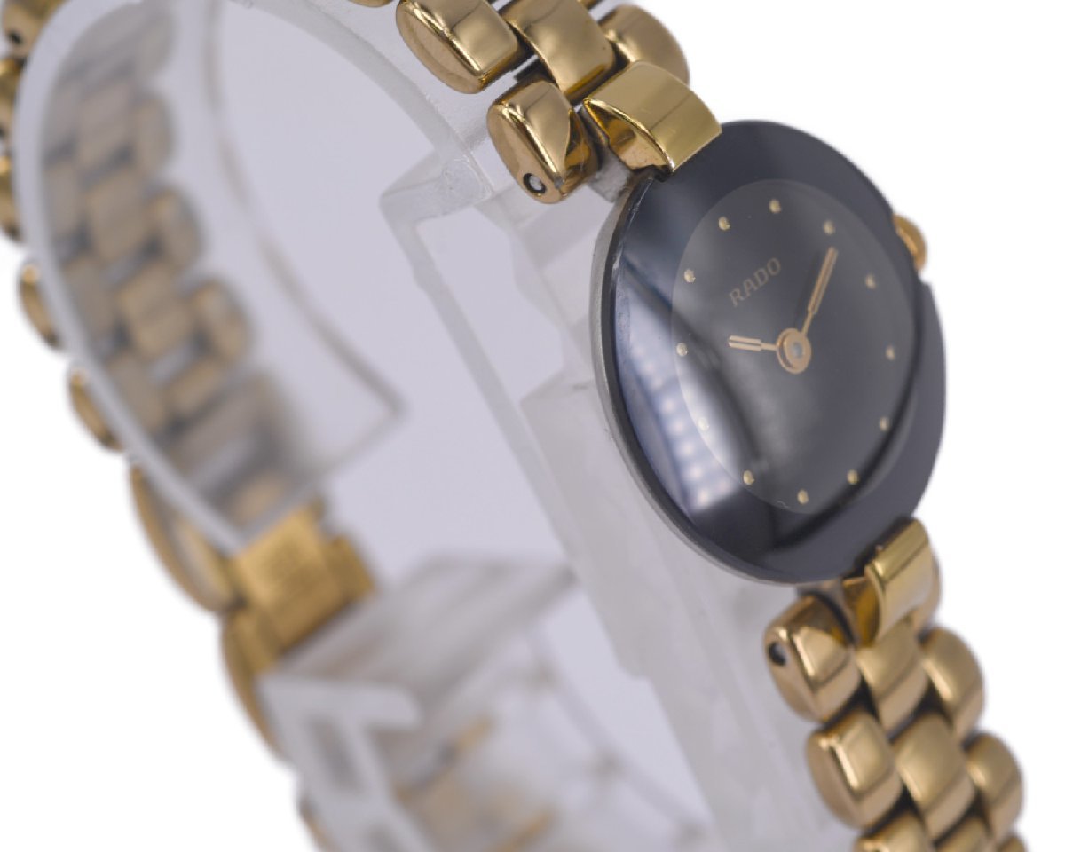 中古品] 稼働品【RADO】ラドー クポール レディース 204.4079.4N
