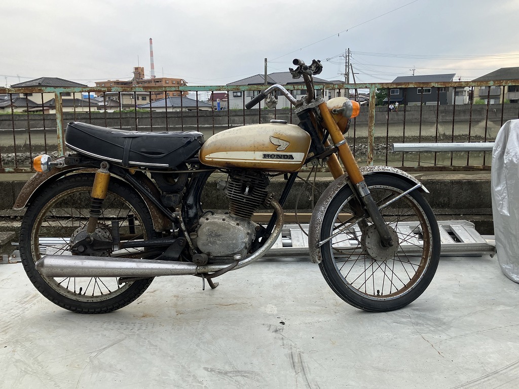 ホンダ cb90 金 部品取り車 ホンダ