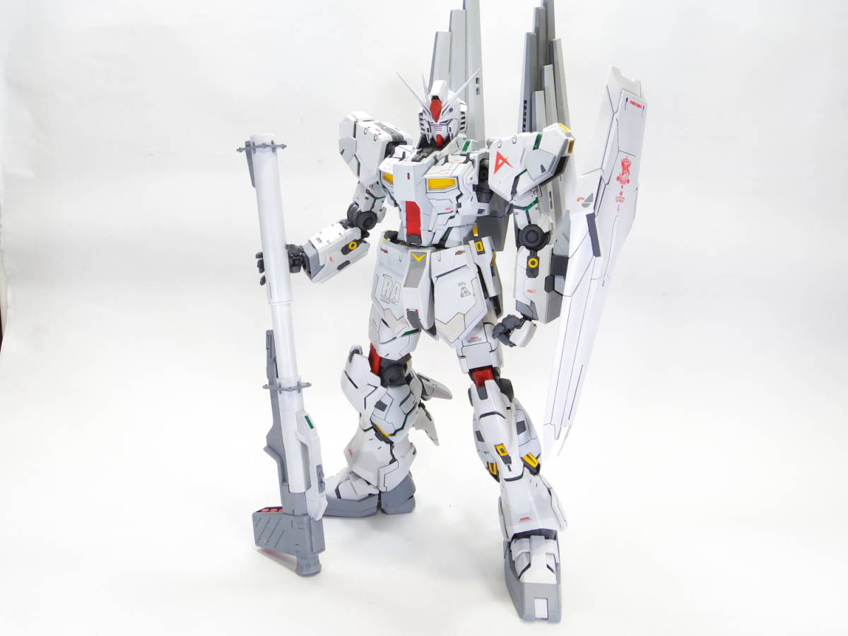 MG νガンダム ver.ka 改修塗装完成品(完成品)｜売買されたオークション 