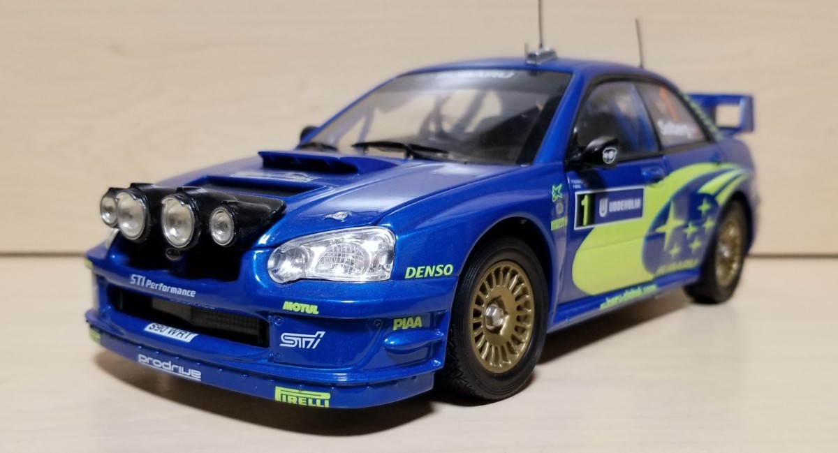 1/18 Hot Wheels ホットウィール SUBARU スバル インプレッサ STI 