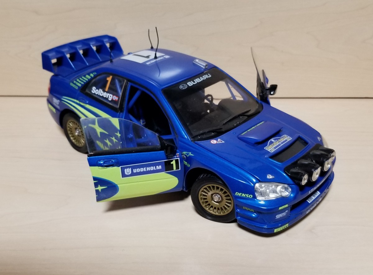 1/18 Hot Wheels ホットウィール SUBARU スバル インプレッサ STI 