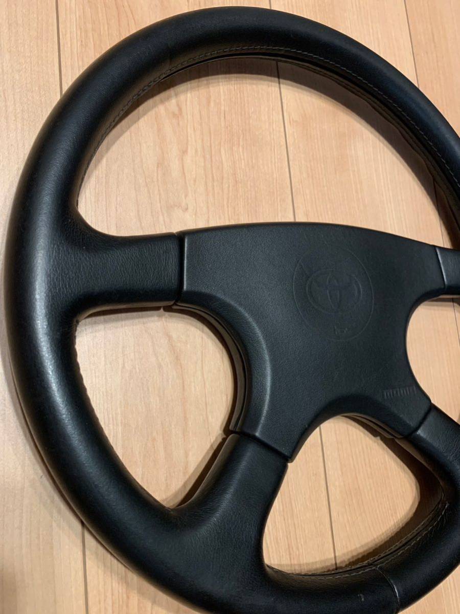 トヨタ純正 MOMO 90年代 18系セリカ、70スープラ ST185 当時物 モモ