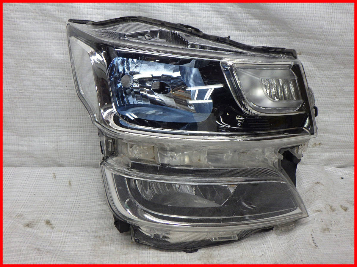 ジャンク品】スズキ ワゴンR ハイブリッド MH55S 右ヘッドライト LED