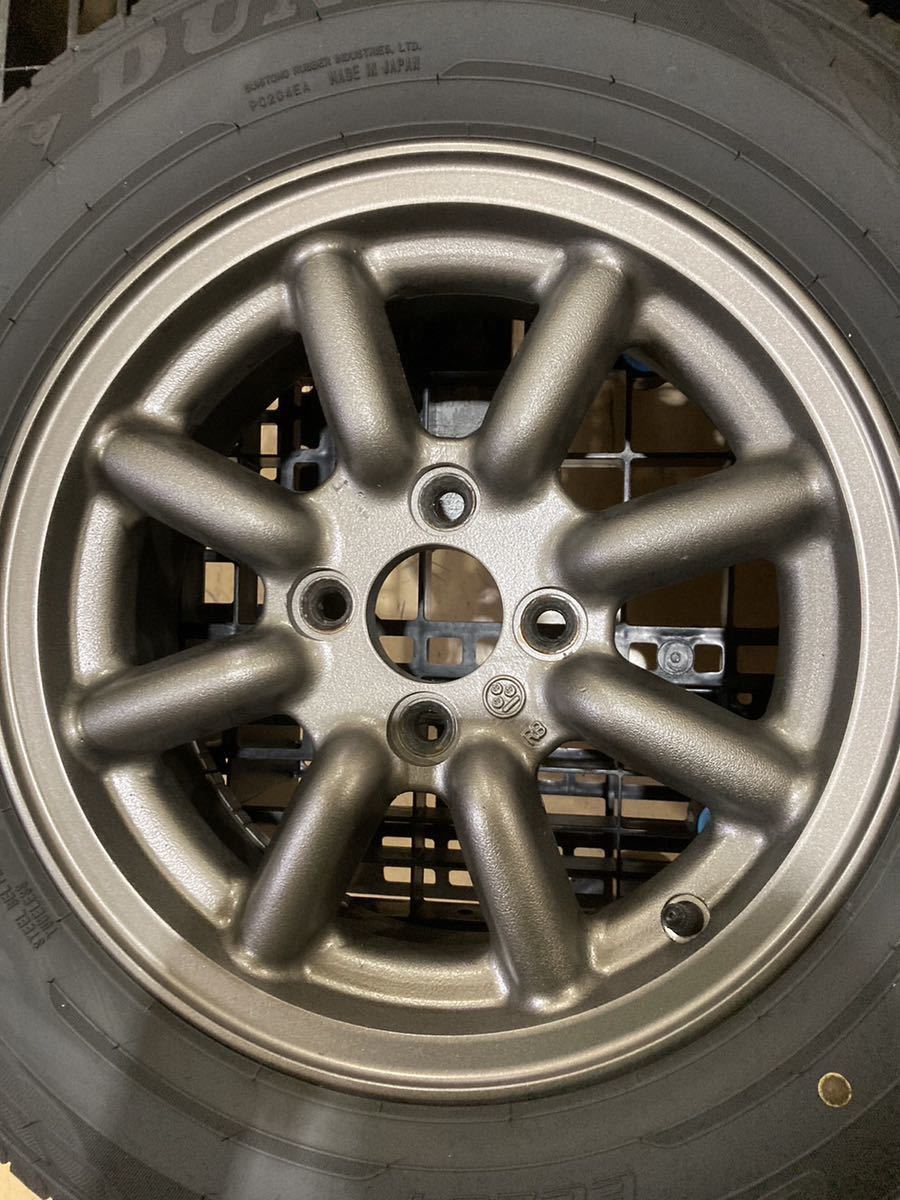 RSワタナベ RBF 8スポーク 14インチ 14x6J 希少 WATANABE ワタナベ RBF