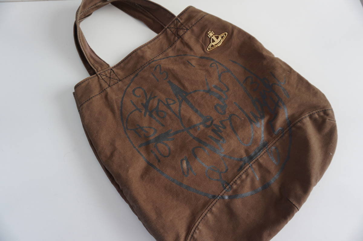 Vivienne Westwood/ヴィヴィアンウエストウッド*トートバッグ/鞄 