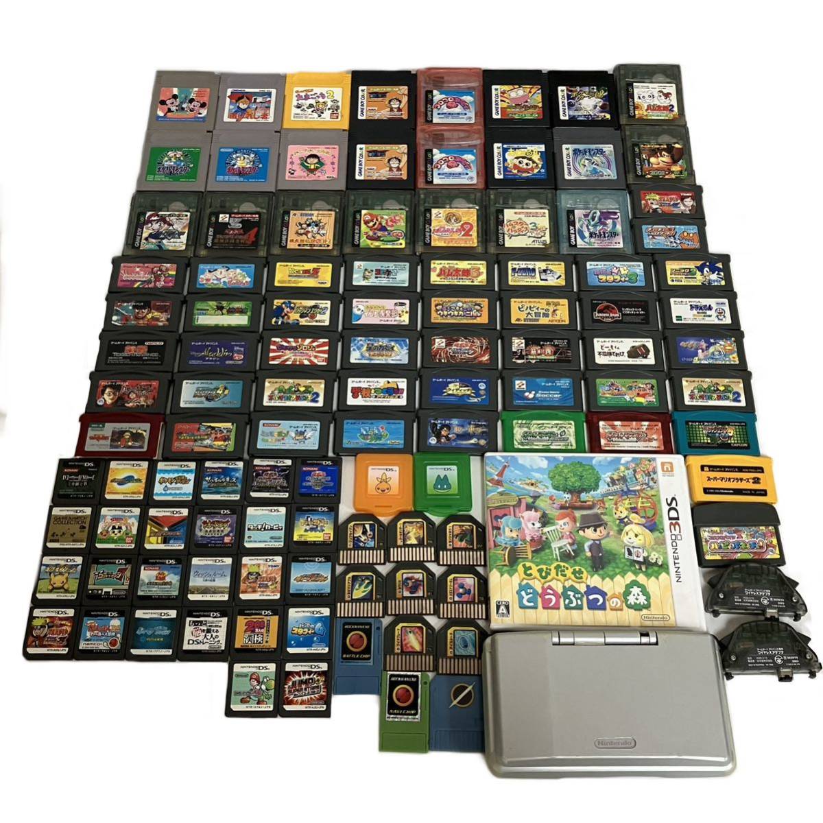 Nintendo カセット 93本セット DS GAMEBOY COLOR アドバンス ソフト 