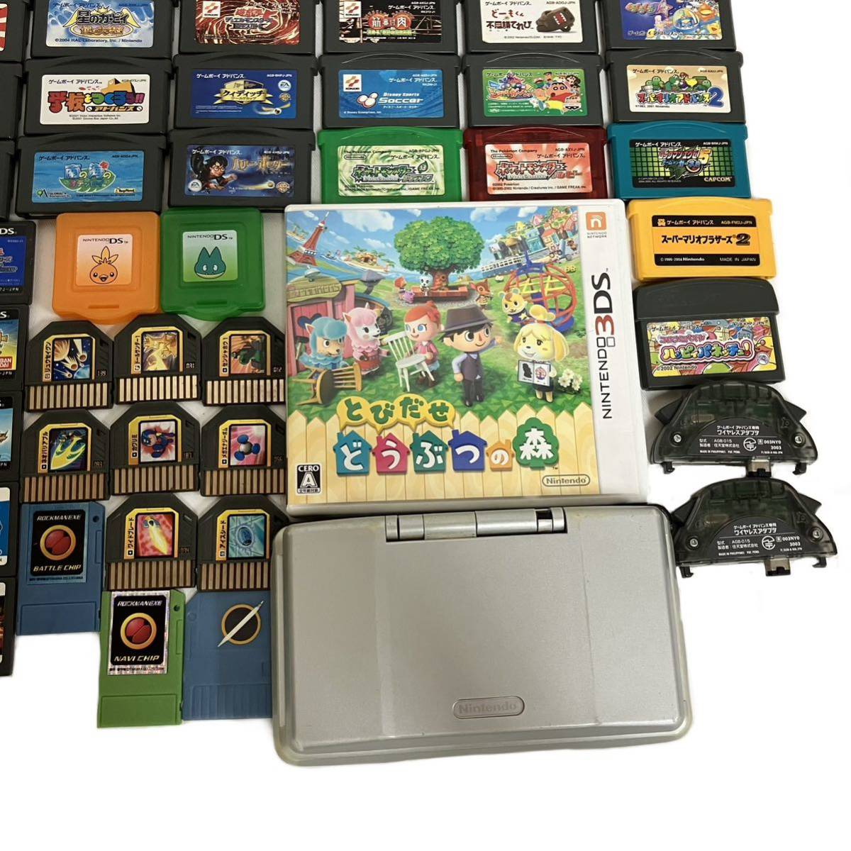 Nintendo カセット 93本セット DS GAMEBOY COLOR アドバンス ソフト 