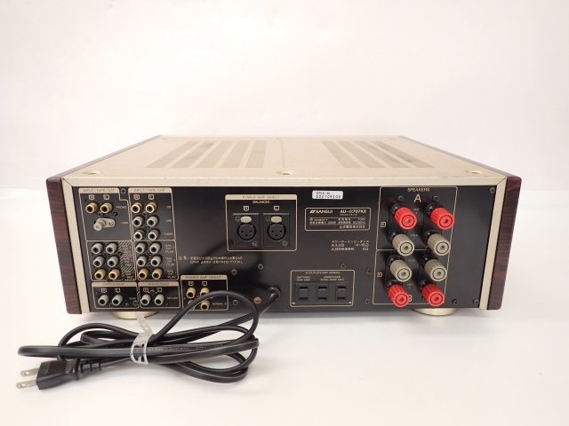 プリメインアンプ サンスイ AU-D707 SANSUI AU-α707KX 山水 Sansui AU