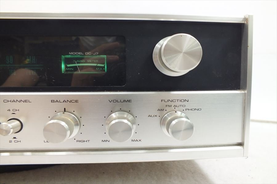 OTTO DC-J7 レシーバー チューナーアンプ 230606J4413の入札履歴