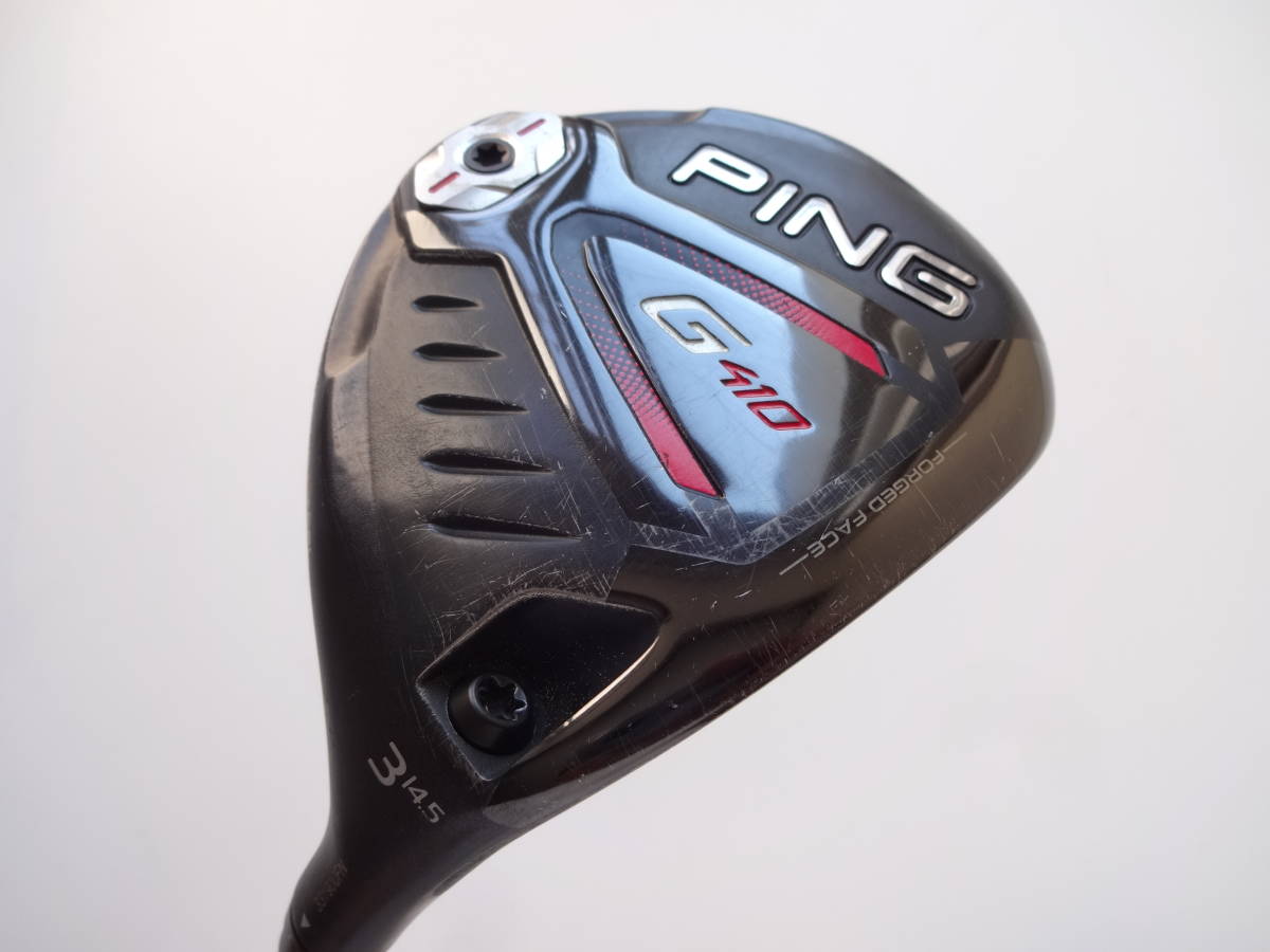格安税込！名器【日本仕様】PING G410 フェアウェイウッド 3W 14.5