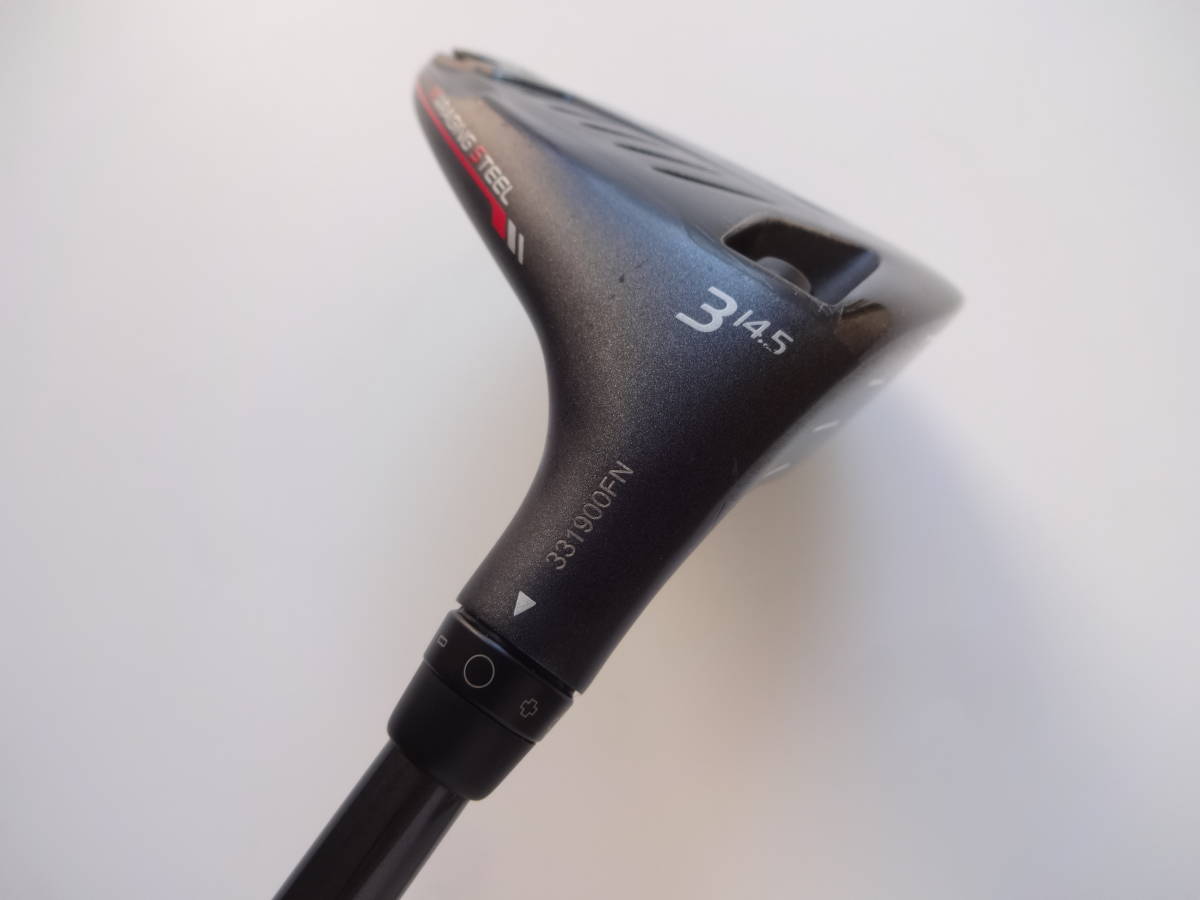 PING G410 3W ヘッドのみ フェアウェイウッド　名器 格安税込！名器【日本仕様】PING G410 フェアウェイウッド 3W 14.5