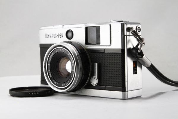 ☆特上品☆オリンパス OLYMPUS PEN EED 32mm F1.7 シルバー☆動作OK
