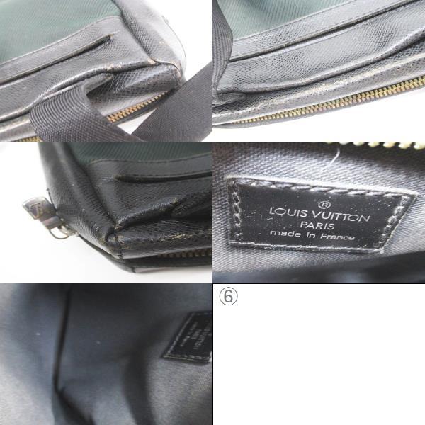 ルイヴィトン LOUIS VUITTON タイガ サヤン M30902 ショルダーバッグ