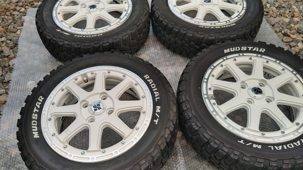 165 65r14 マッド タイヤ 165 65R14マッドスター MUDSTAR RADIAL A T