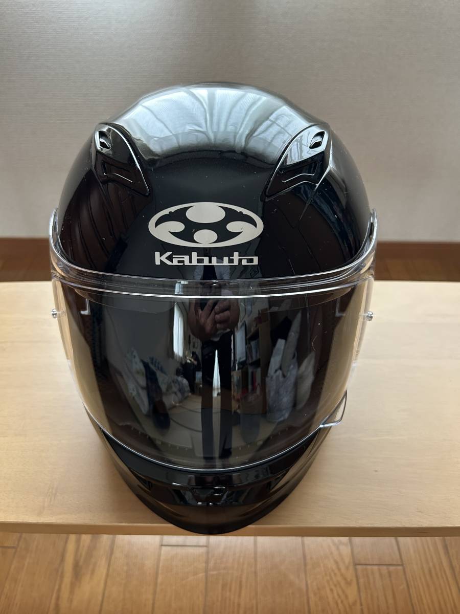 中古ヘルメット カブト カムイII カムイ2 Kabuto OGK XL フルフェイス