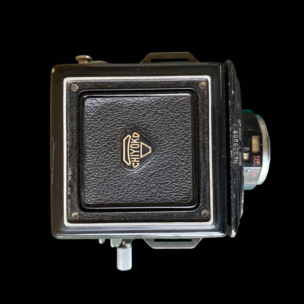 Minolta AUTOCORD 二眼レフ VIEW-ROKKOR F3.2 75mm ⁄ ROKKOR F3.5 75mm