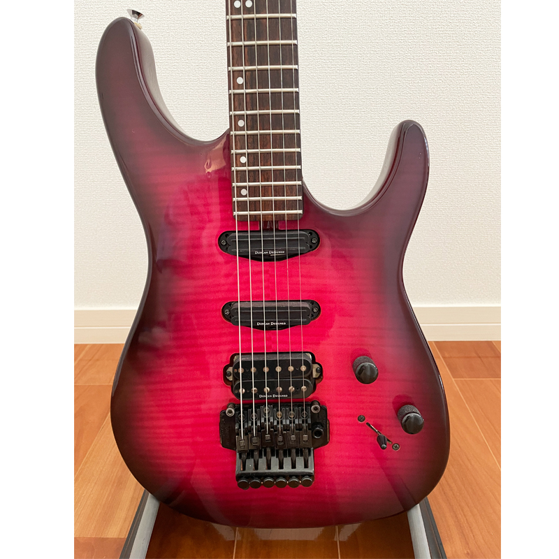 Washburn Stevie Salas Signature Model Washburn Stevie Salas MG