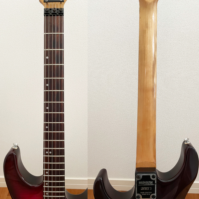 Washburn Stevie Salas Signature Model Washburn Stevie Salas MG