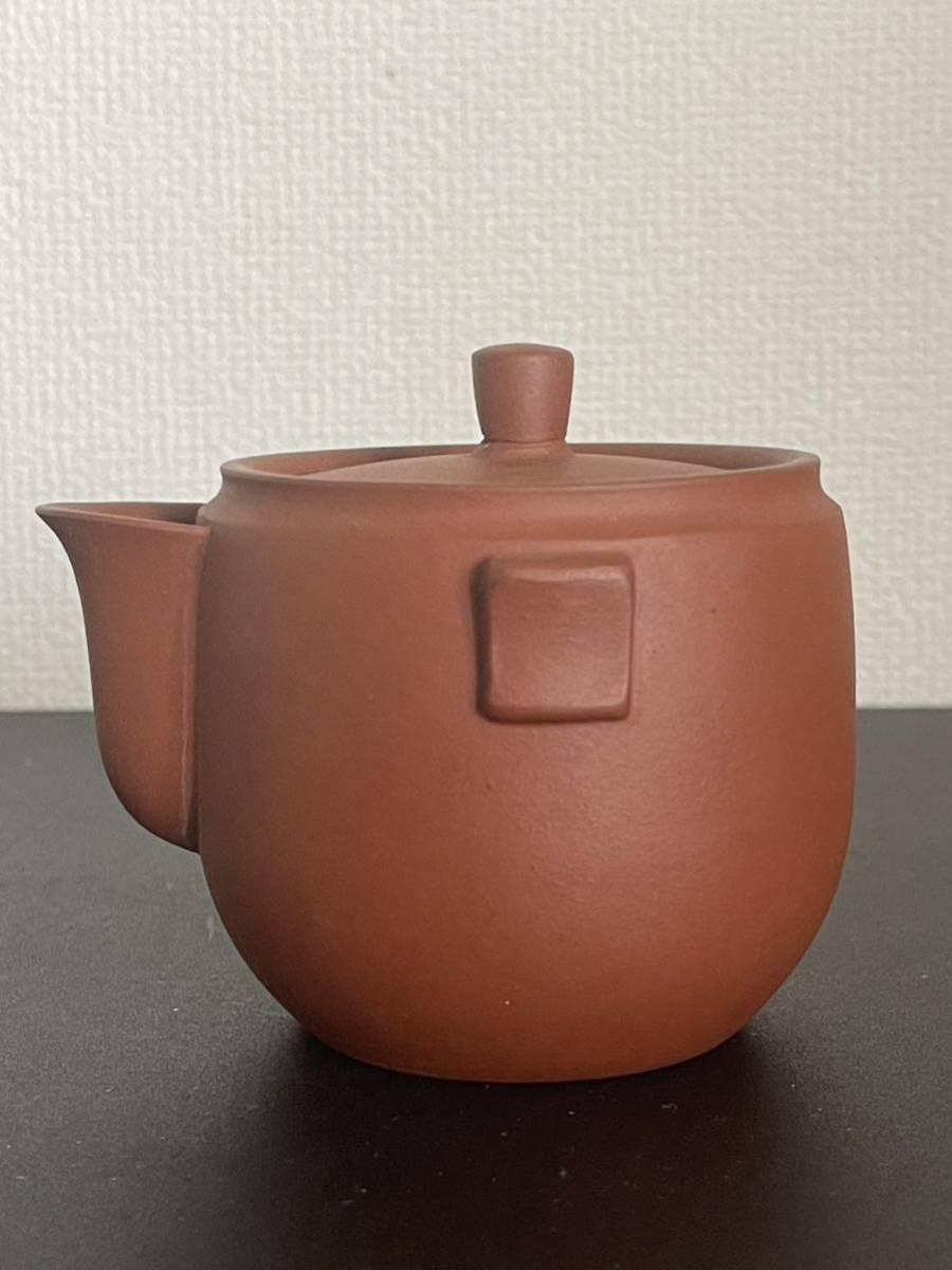 中国 煎茶道具 急須 宣興 朱泥 紫砂 古玩 壺 興 茶道具 茶道 骨董 中国