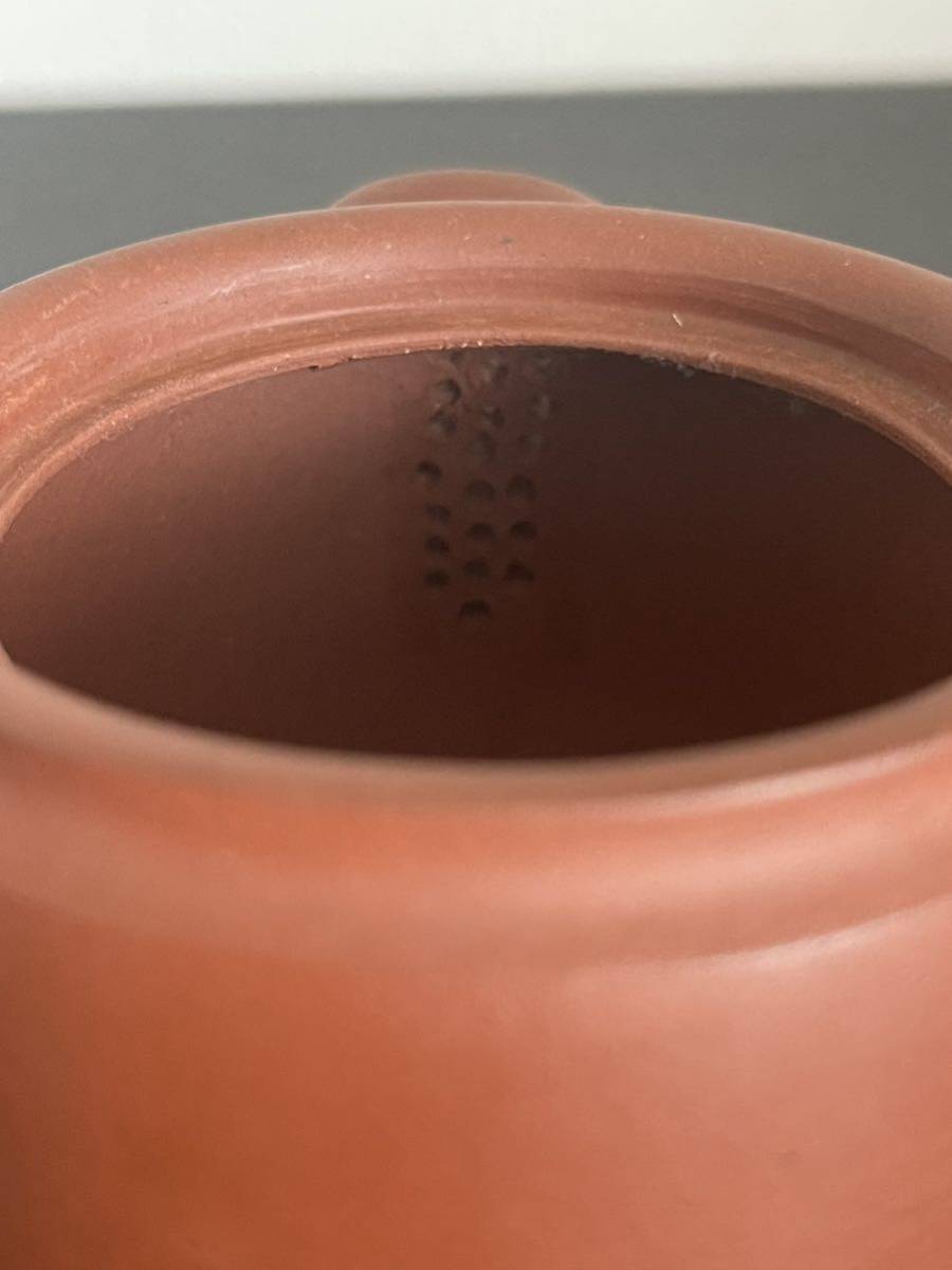 中国 煎茶道具 急須 宣興 朱泥 紫砂 古玩 壺 興 茶道具 茶道 骨董 中国