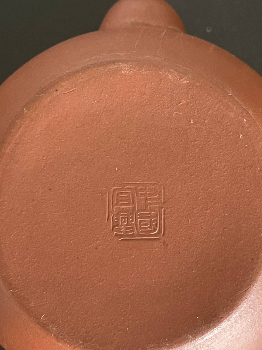 中国 煎茶道具 急須 宣興 朱泥 紫砂 古玩 壺 興 茶道具 茶道 骨董 中国