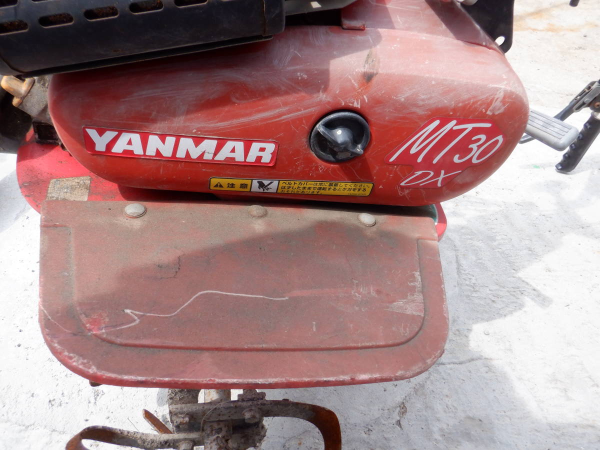 ヤンマー MT30DX 管理機 補助輪 中古品 Yahoo!オークション ヤンマー