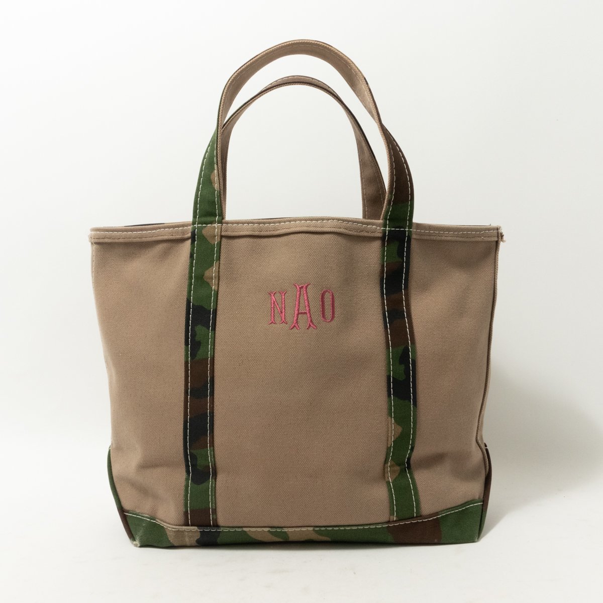 L.L.Bean エルエルビーン トートバッグ 帆布 旅行バッグ（L.L.Bean  