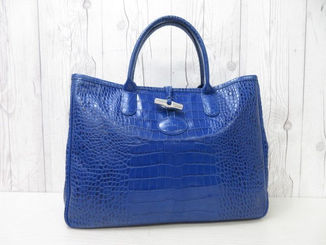 極美品 新品同様 LONGCHAMP ロンシャン ロゾ トートバッグ