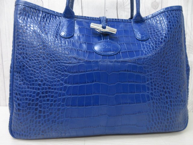 極美品 新品同様 LONGCHAMP ロンシャン ロゾ トートバッグ