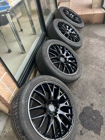 レイズ RAYS ホムラ 20 8.5J 114.3-5H トヨタ マツダニッサン等 5H