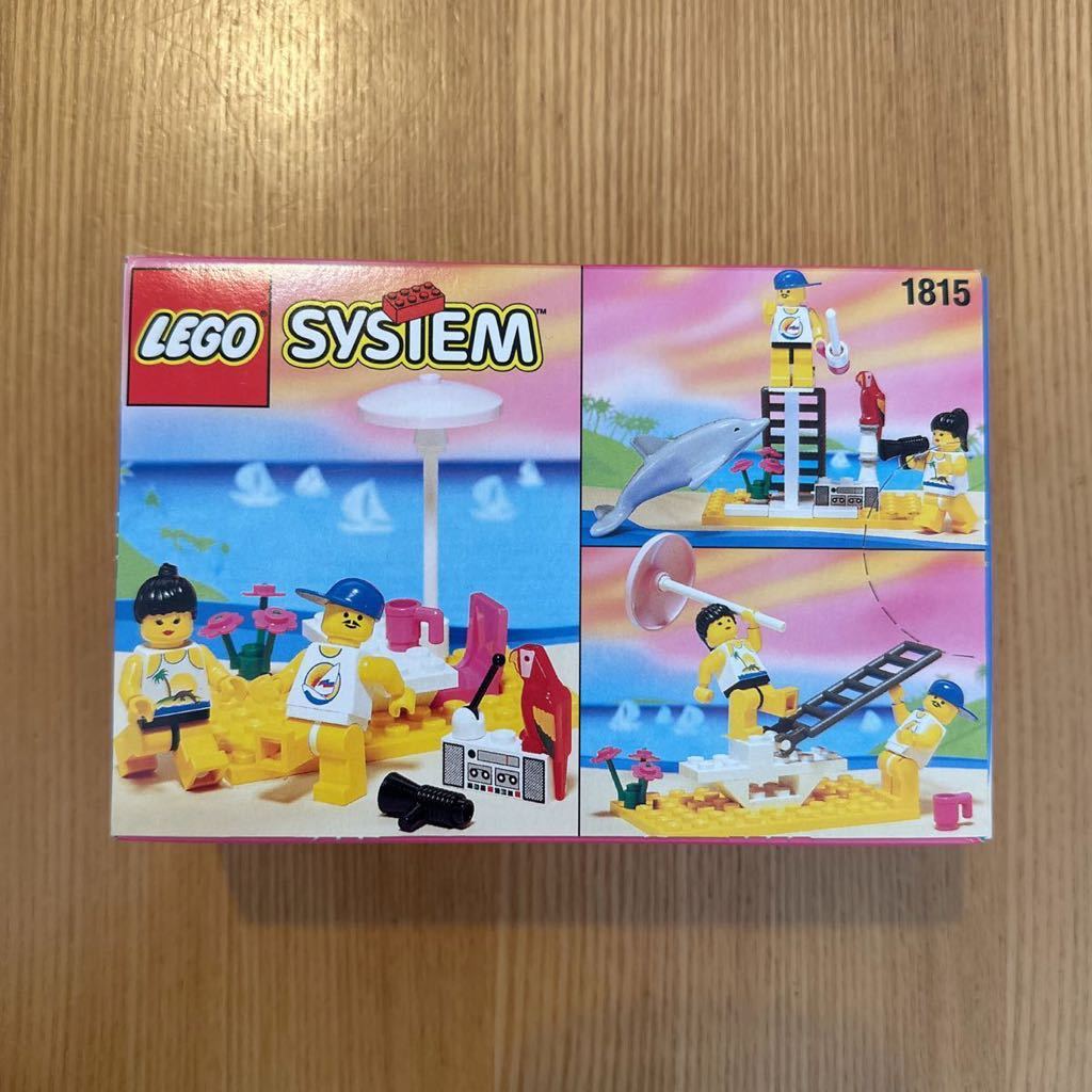 ☆ LEGO レゴ 1815 パラディサ ライフガード 未開封(街シリーズ)｜売買  