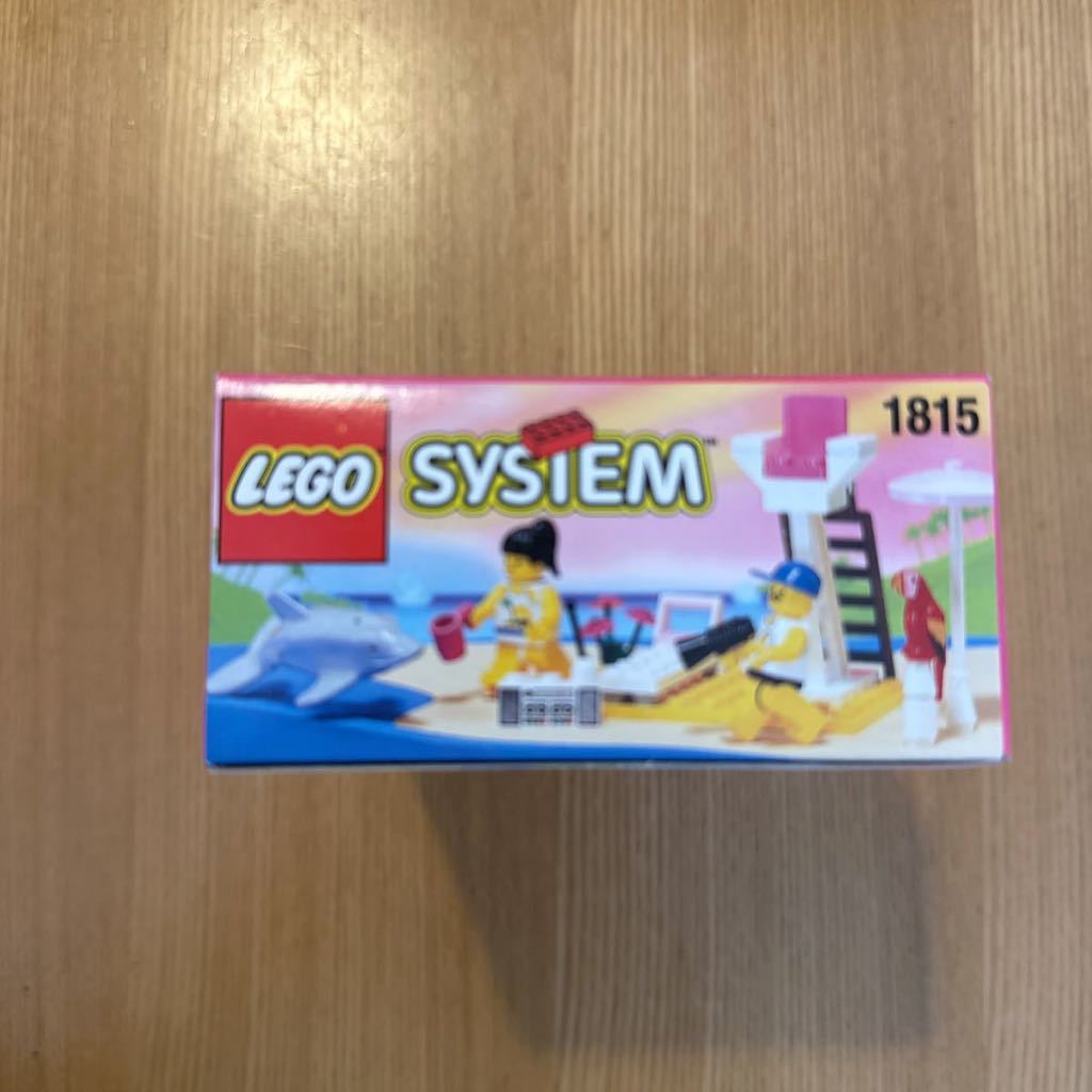 ☆ LEGO レゴ 1815 パラディサ ライフガード 未開封(街シリーズ)｜売買  
