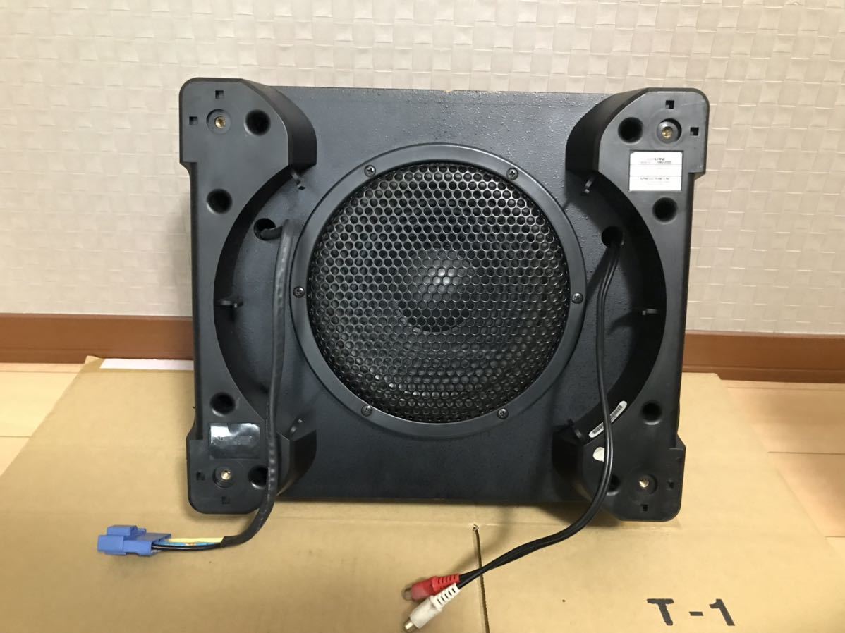 ALPINE SWD-2000 アルパイン サブウーハー アンプ内蔵 パワードサブ