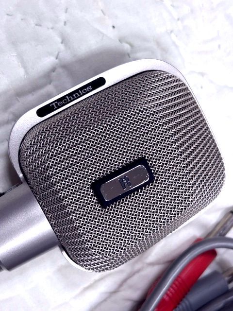 ジャンク Technics テクニクス RP-3210E ステレオマイク ジャンク