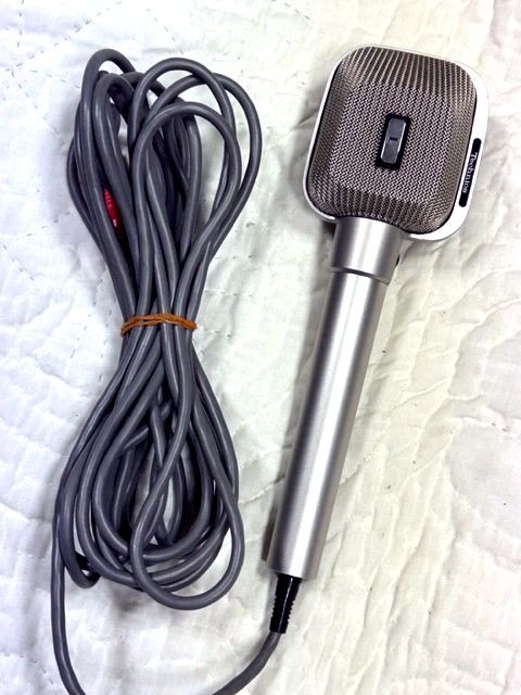 ジャンク Technics テクニクス RP-3210E ステレオマイク ジャンク