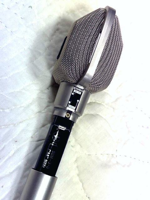 ジャンク Technics テクニクス RP-3210E ステレオマイク ジャンク