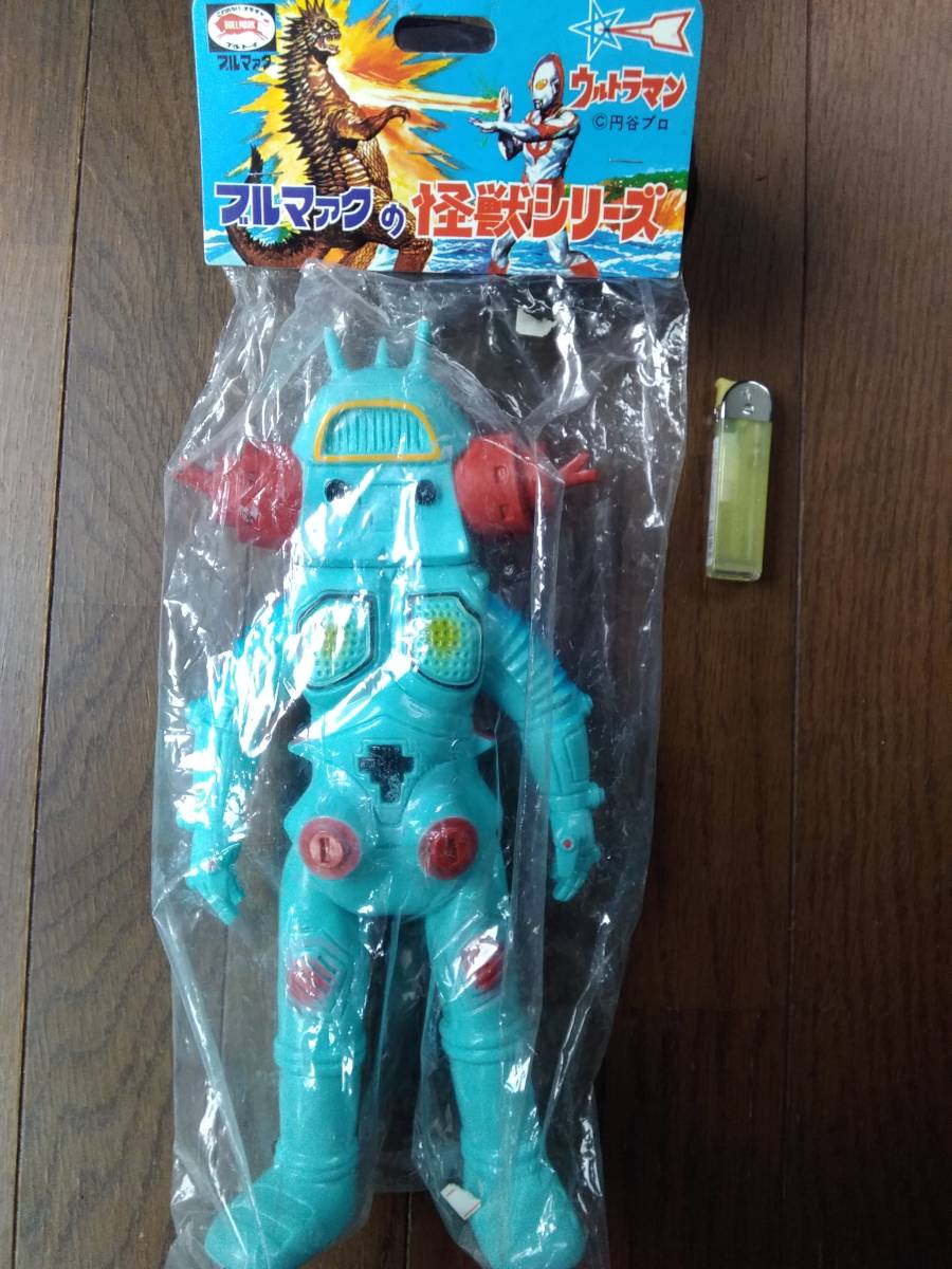 ブルマァク復刻版怪獣シリーズ キングジョー ジャイアントサイズ 未 