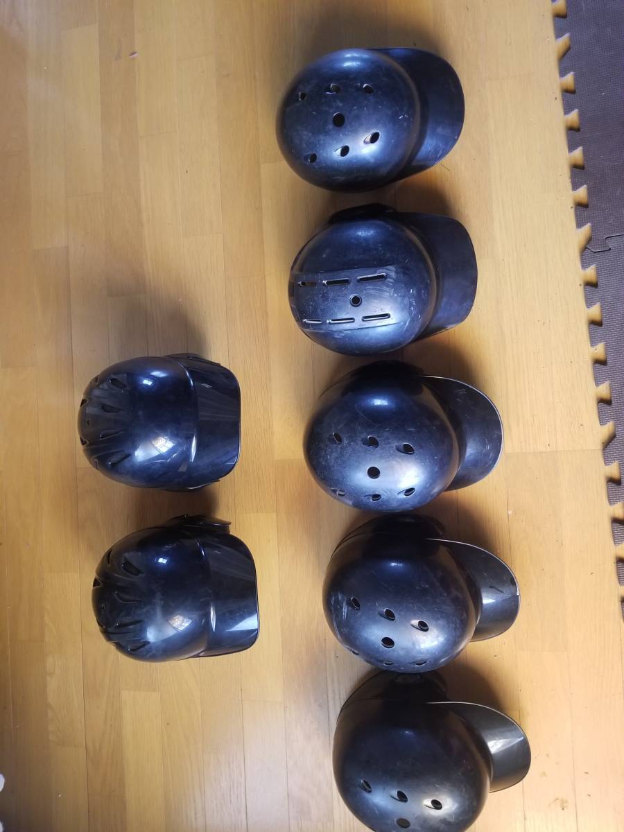 中古 野球 ソフトボール 軟式 ヘルメット 20個位 個別売り可能 8⁄7～9