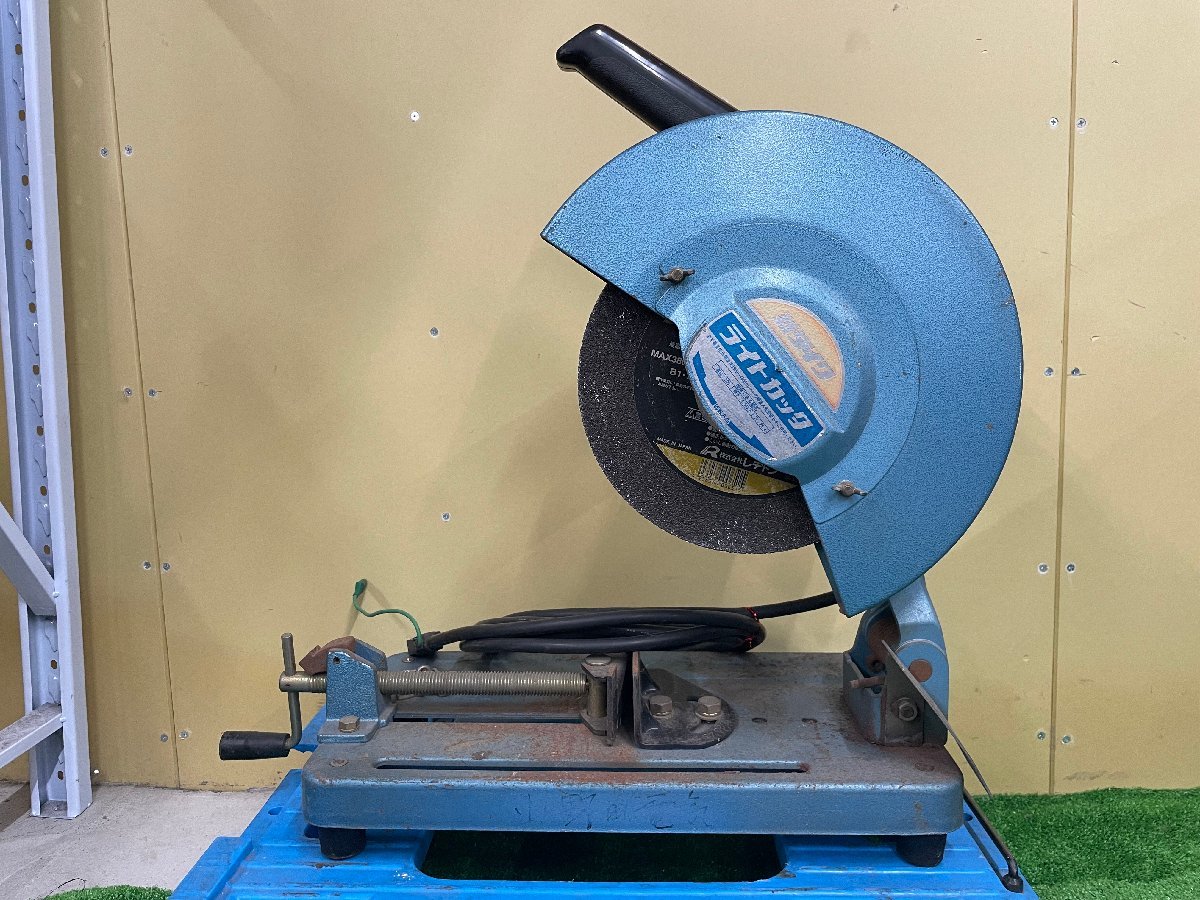 ■草加店 直接引取歓迎【現状品】新ダイワ工業 L120S-N 100V・定格消費電力1.4KW shindaiwa 小型切断機 電動工具