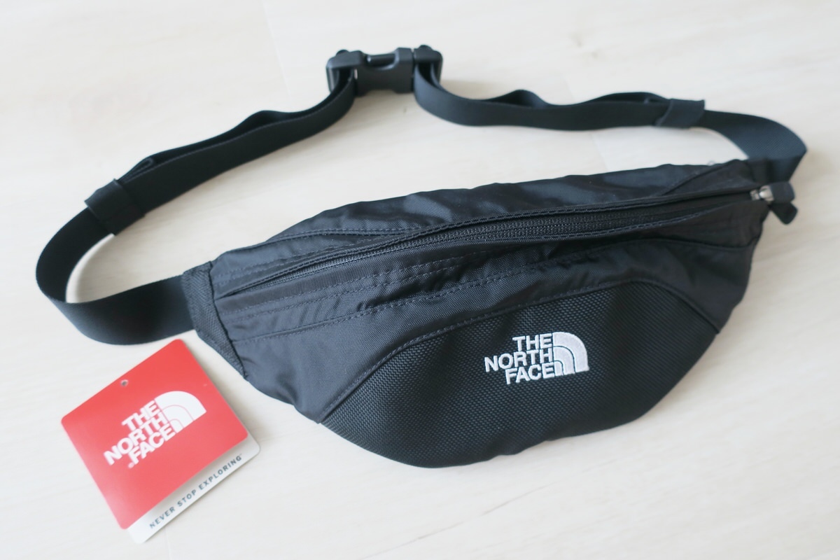 ペア！THE さわる NORTH FACE スウィープ＆グラニュール 黒 ブラック 