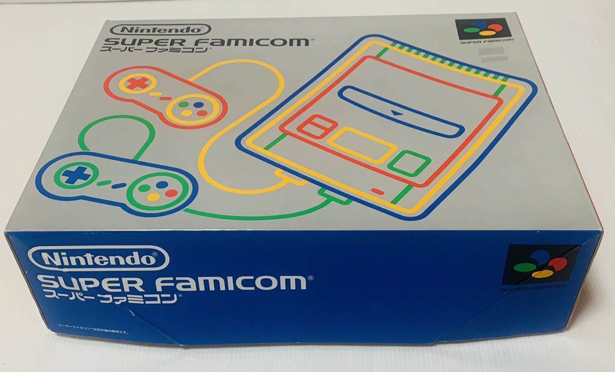 希少品 任天堂 スーパーファミコン本体 SHVC-001 新品 未使用品