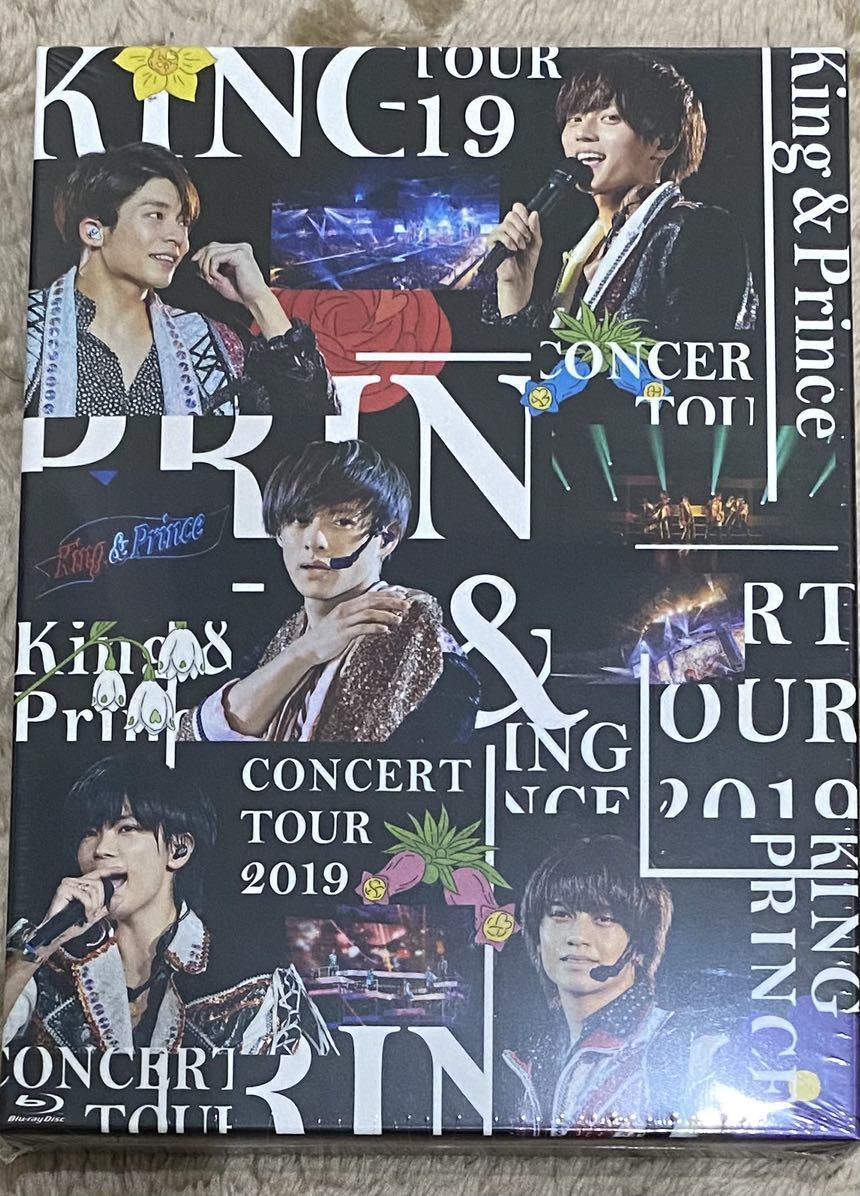 ☆新品未開封☆King & Prince CONCERT TOUR 2019 初回限定盤 Blu-ray