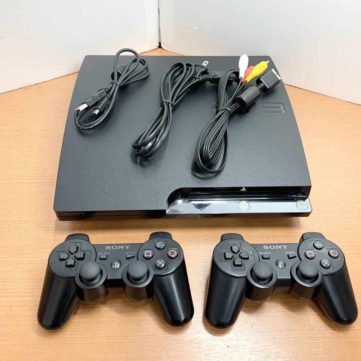 ☆★H1244B SONY ソニー PlayStation 3 プレイステーション3 本体 CECH-2500B ブラック PS3